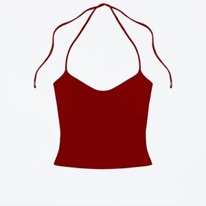 Stylish Red Camisole Top